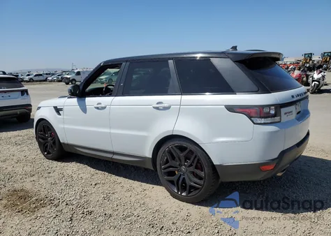 2016 Land Rover Range Rover Sport Sc из США, поврежденный, VIN SALWR2EF6GA574351